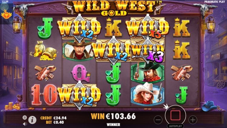 demo slot wild west gold